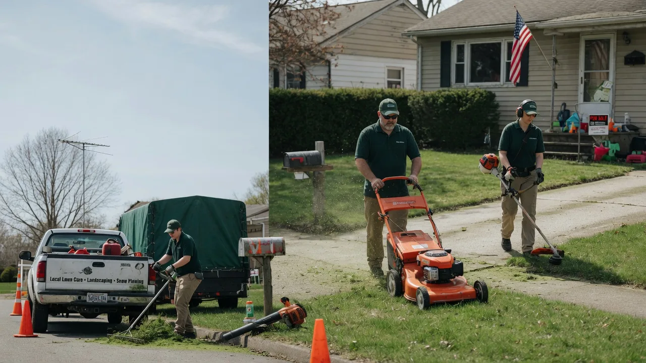 Lawn Care Services By Expert Landscaper in Athens, WV near me